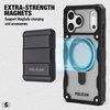 image:imagePelican Protector iPhone 17 Pro Case with Camera Stand  Clear  Rugged MagSafe Phone Case with 16ft MilitaryGrade Drop Protection  Heavy Duty Magnetic Phone Cover for iPhone 17 ProSmoke  Pro Max
