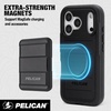 image:imagePelican Protector iPhone 17 Pro Case with Camera Stand  Clear  Rugged MagSafe Phone Case with 16ft MilitaryGrade Drop Protection  Heavy Duty Magnetic Phone Cover for iPhone 17 ProVoyager  Black  Pro