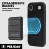 image:imagePelican Protector iPhone 17 Pro Case with Camera Stand  Clear  Rugged MagSafe Phone Case with 16ft MilitaryGrade Drop Protection  Heavy Duty Magnetic Phone Cover for iPhone 17 ProVoyager  Black  Air