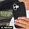 image:imagePelican Protector iPhone 17 Pro Case with Camera Stand  Clear  Rugged MagSafe Phone Case with 16ft MilitaryGrade Drop Protection  Heavy Duty Magnetic Phone Cover for iPhone 17 ProVoyager  Black