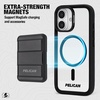 image:imagePelican Protector iPhone 17 Pro Case with Camera Stand  Clear  Rugged MagSafe Phone Case with 16ft MilitaryGrade Drop Protection  Heavy Duty Magnetic Phone Cover for iPhone 17 ProClear  Stand
