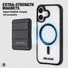image:imagePelican Protector iPhone 17 Pro Case with Camera Stand  Clear  Rugged MagSafe Phone Case with 16ft MilitaryGrade Drop Protection  Heavy Duty Magnetic Phone Cover for iPhone 17 ProFrosted ClearBlack