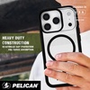 image:imagePelican Protector iPhone 17 Pro Case with Camera Stand  Clear  Rugged MagSafe Phone Case with 16ft MilitaryGrade Drop Protection  Heavy Duty Magnetic Phone Cover for iPhone 17 ProClear  Stand  Pro