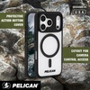 image:imagePelican Protector iPhone 17 Pro Case with Camera Stand  Clear  Rugged MagSafe Phone Case with 16ft MilitaryGrade Drop Protection  Heavy Duty Magnetic Phone Cover for iPhone 17 ProFrosted ClearBlack  Pro