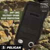image:imagePelican Protector iPhone 17 Pro Case with Camera Stand  Clear  Rugged MagSafe Phone Case with 16ft MilitaryGrade Drop Protection  Heavy Duty Magnetic Phone Cover for iPhone 17 ProVoyager  Black  Air