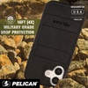 image:imagePelican Protector iPhone 17 Pro Case with Camera Stand  Clear  Rugged MagSafe Phone Case with 16ft MilitaryGrade Drop Protection  Heavy Duty Magnetic Phone Cover for iPhone 17 ProBlack