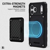 image:imagePelican Protector iPhone 17 Pro Case with Camera Stand  Clear  Rugged MagSafe Phone Case with 16ft MilitaryGrade Drop Protection  Heavy Duty Magnetic Phone Cover for iPhone 17 ProCarbon  Pro Max