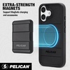 image:imagePelican Protector iPhone 17 Pro Case with Camera Stand  Clear  Rugged MagSafe Phone Case with 16ft MilitaryGrade Drop Protection  Heavy Duty Magnetic Phone Cover for iPhone 17 ProBlack