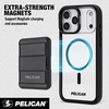 image:imagePelican Protector iPhone 17 Pro Case with Camera Stand  Clear  Rugged MagSafe Phone Case with 16ft MilitaryGrade Drop Protection  Heavy Duty Magnetic Phone Cover for iPhone 17 ProClear  Stand  Pro Max
