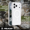image:imagePelican Protector iPhone 17 Pro Case with Camera Stand  Clear  Rugged MagSafe Phone Case with 16ft MilitaryGrade Drop Protection  Heavy Duty Magnetic Phone Cover for iPhone 17 ProClear  Pro Max