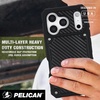 image:imagePelican Protector iPhone 17 Pro Case with Camera Stand  Clear  Rugged MagSafe Phone Case with 16ft MilitaryGrade Drop Protection  Heavy Duty Magnetic Phone Cover for iPhone 17 ProCarbon  Pro