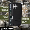 image:imagePelican Protector iPhone 17 Pro Case with Camera Stand  Clear  Rugged MagSafe Phone Case with 16ft MilitaryGrade Drop Protection  Heavy Duty Magnetic Phone Cover for iPhone 17 ProVoyager  Black