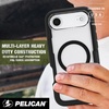image:imagePelican Protector iPhone 17 Pro Case with Camera Stand  Clear  Rugged MagSafe Phone Case with 16ft MilitaryGrade Drop Protection  Heavy Duty Magnetic Phone Cover for iPhone 17 ProClear  Air