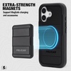image:imagePelican Protector iPhone 17 Pro Case with Camera Stand  Clear  Rugged MagSafe Phone Case with 16ft MilitaryGrade Drop Protection  Heavy Duty Magnetic Phone Cover for iPhone 17 ProVoyager  Black
