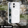 image:imagePelican Protector iPhone 17 Pro Case with Camera Stand  Clear  Rugged MagSafe Phone Case with 16ft MilitaryGrade Drop Protection  Heavy Duty Magnetic Phone Cover for iPhone 17 ProClear