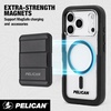 image:imagePelican Protector iPhone 17 Pro Case with Camera Stand  Clear  Rugged MagSafe Phone Case with 16ft MilitaryGrade Drop Protection  Heavy Duty Magnetic Phone Cover for iPhone 17 ProVoyager  Clear  Pro