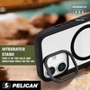 image:imagePelican Protector iPhone 17 Pro Case with Camera Stand  Clear  Rugged MagSafe Phone Case with 16ft MilitaryGrade Drop Protection  Heavy Duty Magnetic Phone Cover for iPhone 17 ProClear  Stand
