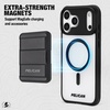 image:imagePelican Protector iPhone 17 Pro Case with Camera Stand  Clear  Rugged MagSafe Phone Case with 16ft MilitaryGrade Drop Protection  Heavy Duty Magnetic Phone Cover for iPhone 17 ProFrosted ClearBlack  Pro Max
