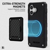 image:imagePelican Protector iPhone 17 Pro Case with Camera Stand  Clear  Rugged MagSafe Phone Case with 16ft MilitaryGrade Drop Protection  Heavy Duty Magnetic Phone Cover for iPhone 17 ProCarbon