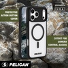 image:imagePelican Protector iPhone 17 Pro Case with Camera Stand  Clear  Rugged MagSafe Phone Case with 16ft MilitaryGrade Drop Protection  Heavy Duty Magnetic Phone Cover for iPhone 17 ProFrosted ClearBlack  Pro Max