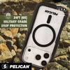 image:imagePelican Protector iPhone 17 Pro Case with Camera Stand  Clear  Rugged MagSafe Phone Case with 16ft MilitaryGrade Drop Protection  Heavy Duty Magnetic Phone Cover for iPhone 17 ProVoyager  Clear  Pro