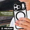 image:imagePelican Protector iPhone 17 Pro Case with Camera Stand  Clear  Rugged MagSafe Phone Case with 16ft MilitaryGrade Drop Protection  Heavy Duty Magnetic Phone Cover for iPhone 17 ProFrosted ClearBlack  Pro