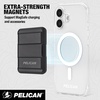 image:imagePelican Protector iPhone 17 Pro Case with Camera Stand  Clear  Rugged MagSafe Phone Case with 16ft MilitaryGrade Drop Protection  Heavy Duty Magnetic Phone Cover for iPhone 17 ProClear