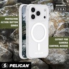 image:imagePelican Protector iPhone 17 Pro Case with Camera Stand  Clear  Rugged MagSafe Phone Case with 16ft MilitaryGrade Drop Protection  Heavy Duty Magnetic Phone Cover for iPhone 17 ProClear  Pro