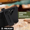 image:imagePelican Protector iPhone 17 Pro Case with Camera Stand  Clear  Rugged MagSafe Phone Case with 16ft MilitaryGrade Drop Protection  Heavy Duty Magnetic Phone Cover for iPhone 17 ProCarbon  Pro
