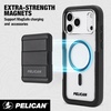 image:imagePelican Protector iPhone 17 Pro Case with Camera Stand  Clear  Rugged MagSafe Phone Case with 16ft MilitaryGrade Drop Protection  Heavy Duty Magnetic Phone Cover for iPhone 17 ProVoyager  Clear  Pro Max