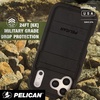 image:imagePelican Protector iPhone 17 Pro Case with Camera Stand  Clear  Rugged MagSafe Phone Case with 16ft MilitaryGrade Drop Protection  Heavy Duty Magnetic Phone Cover for iPhone 17 ProVoyager  Black  Pro