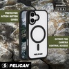 image:imagePelican Protector iPhone 17 Pro Case with Camera Stand  Clear  Rugged MagSafe Phone Case with 16ft MilitaryGrade Drop Protection  Heavy Duty Magnetic Phone Cover for iPhone 17 ProFrosted ClearBlack