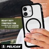 image:imagePelican Protector iPhone 17 Pro Case with Camera Stand  Clear  Rugged MagSafe Phone Case with 16ft MilitaryGrade Drop Protection  Heavy Duty Magnetic Phone Cover for iPhone 17 ProClear  Stand