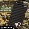 image:imagePelican Protector iPhone 17 Pro Case with Camera Stand  Clear  Rugged MagSafe Phone Case with 16ft MilitaryGrade Drop Protection  Heavy Duty Magnetic Phone Cover for iPhone 17 ProCarbon