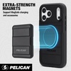 image:imagePelican Protector iPhone 17 Pro Case with Camera Stand  Clear  Rugged MagSafe Phone Case with 16ft MilitaryGrade Drop Protection  Heavy Duty Magnetic Phone Cover for iPhone 17 ProVoyager  Black  Pro Max