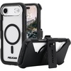 image:imagePelican Protector iPhone 17 Pro Case with Camera Stand  Clear  Rugged MagSafe Phone Case with 16ft MilitaryGrade Drop Protection  Heavy Duty Magnetic Phone Cover for iPhone 17 ProClear  Air