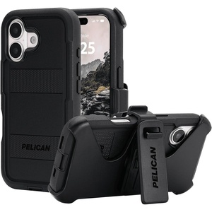 image:imagePelican Protector iPhone 17 Pro Case with Camera Stand  Clear  Rugged MagSafe Phone Case with 16ft MilitaryGrade Drop Protection  Heavy Duty Magnetic Phone Cover for iPhone 17 ProVoyager  Black