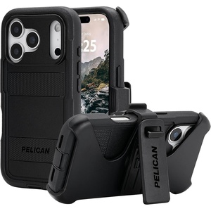 image:imagePelican Protector iPhone 17 Pro Case with Camera Stand  Clear  Rugged MagSafe Phone Case with 16ft MilitaryGrade Drop Protection  Heavy Duty Magnetic Phone Cover for iPhone 17 ProVoyager  Black  Pro