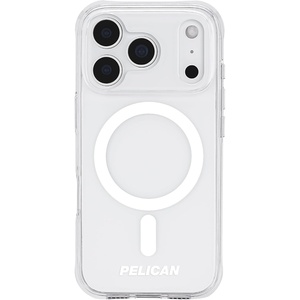 image:imagePelican Protector iPhone 17 Pro Case with Camera Stand  Clear  Rugged MagSafe Phone Case with 16ft MilitaryGrade Drop Protection  Heavy Duty Magnetic Phone Cover for iPhone 17 ProClear  Pro