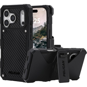 image:imagePelican Protector iPhone 17 Pro Case with Camera Stand  Clear  Rugged MagSafe Phone Case with 16ft MilitaryGrade Drop Protection  Heavy Duty Magnetic Phone Cover for iPhone 17 ProCarbon  Pro