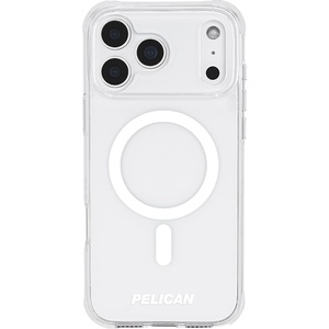 image:imagePelican Protector iPhone 17 Pro Case with Camera Stand  Clear  Rugged MagSafe Phone Case with 16ft MilitaryGrade Drop Protection  Heavy Duty Magnetic Phone Cover for iPhone 17 ProClear  Pro Max