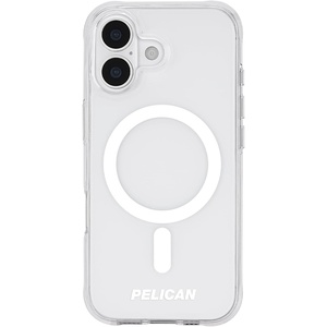 image:imagePelican Protector iPhone 17 Pro Case with Camera Stand  Clear  Rugged MagSafe Phone Case with 16ft MilitaryGrade Drop Protection  Heavy Duty Magnetic Phone Cover for iPhone 17 ProClear