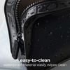 image:imageCaseMate Jelly Makeup Bag  Waterproof Zipper Pouch  Midnight BlackMidnight Black