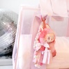 image:imageCaseMate Jelly Tote Bag Keychain  Mini Purse CharmBallet Pink Bow