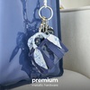 image:imageCaseMate Jelly Tote Bag Keychain  Mini Purse CharmSomething Navy Twilly