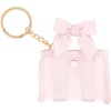 image:imageCaseMate Jelly Tote Bag Keychain  Mini Purse CharmBallet Pink Bow