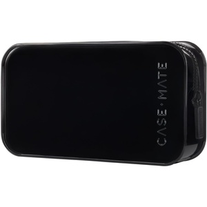 image:imageCaseMate Jelly Makeup Bag  Waterproof Zipper Pouch  Midnight BlackMidnight Black