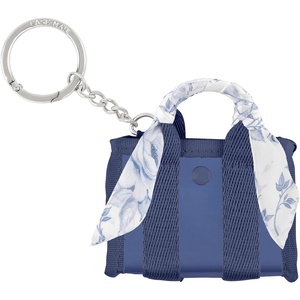 image:imageCaseMate Jelly Tote Bag Keychain  Mini Purse CharmSomething Navy Twilly