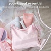 image:imageCaseMate Essential Crinkle Bow Makeup BagBallet Pink
