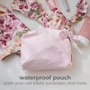 image:imageCaseMate Essential Crinkle Bow Makeup BagBallet Pink